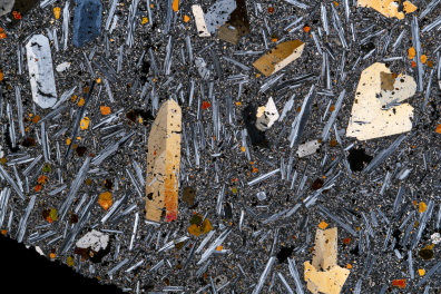 Basalte demi-deuil LPA x1,5